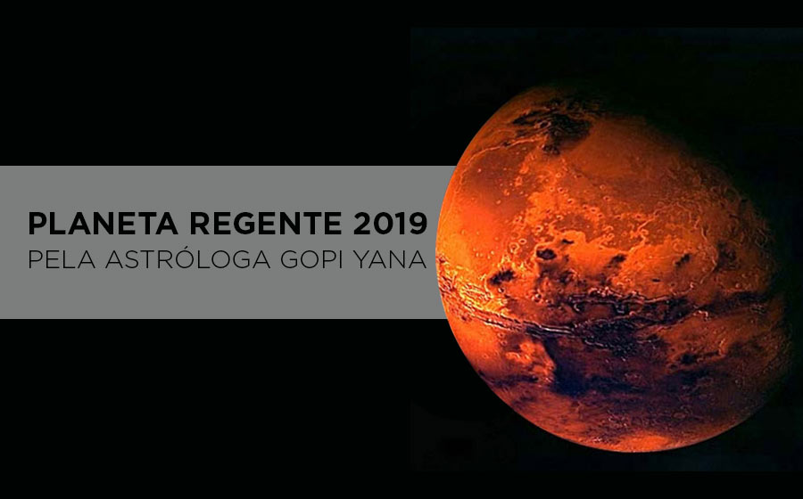 planeta regente do ano de 2019