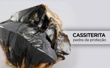 Conheça tudo sobre a Cassiterita – A pedra da proteção e da boa energia