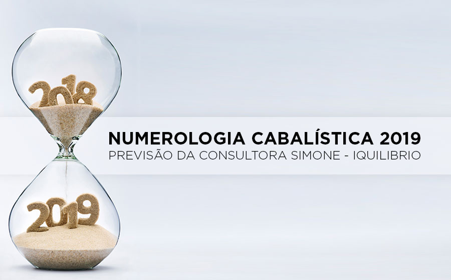 previsão da numerologia cabalística 2019