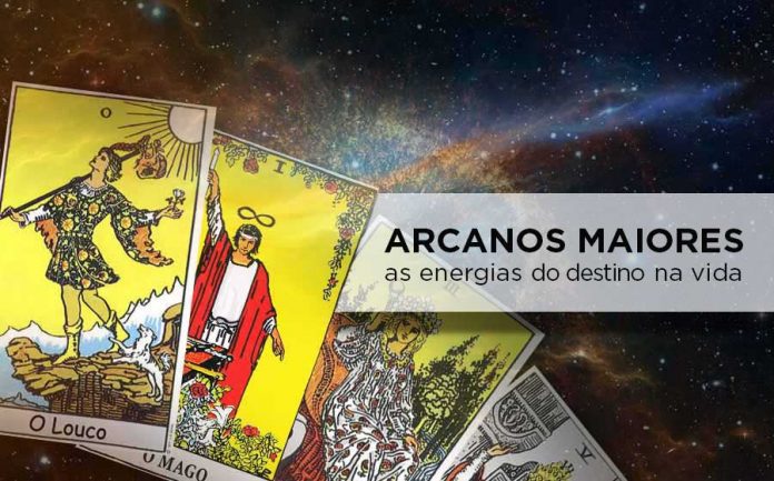 arcanos maiores tarot