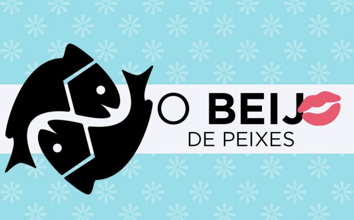 beijo do signo de peixes