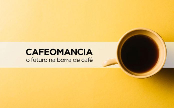 leitura pela borra de café