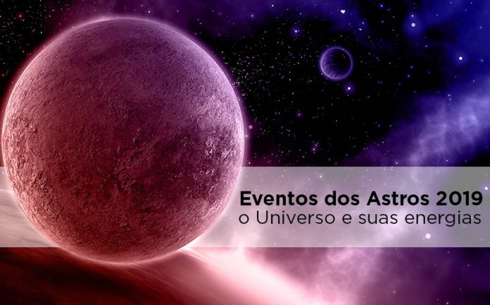 eventos dos astros 2019