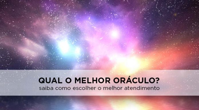Qual o melhor oráculo para o que preciso? melhor atendimento