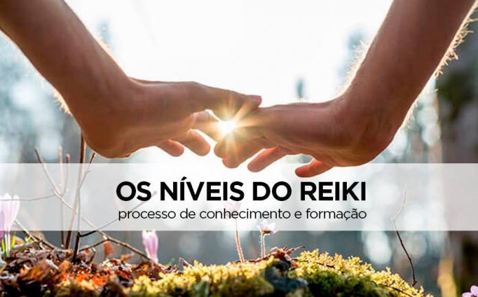 reiki níveis