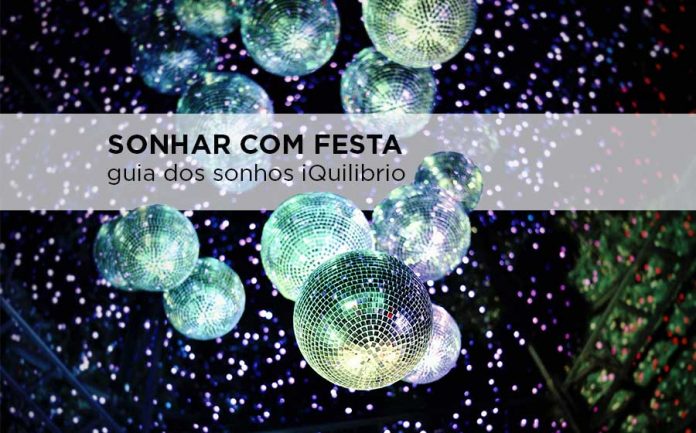 sonho com festa