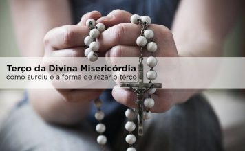 Saiba como rezar o Terço da Misericórdia – Conte com a ajuda de Santa Faustina terço da divina misericórdia