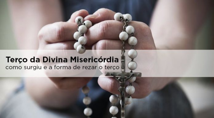 Saiba como rezar o Terço da Misericórdia – Conte com a ajuda de Santa Faustina terço da divina misericórdia