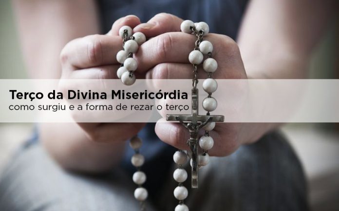 terço da divina misericórdia