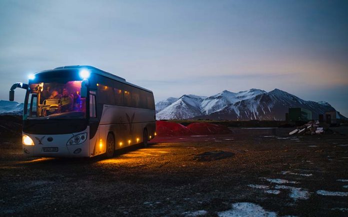 sonho com ônibus