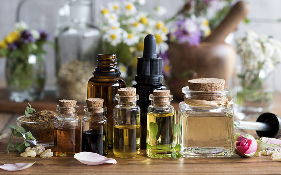 poder da aromaterapia
