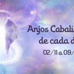 Anjos Cabalísticos de cada dia – 02/11 a 09/11 – Pela Consultora Bárbara anjos cabalísticos