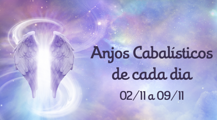 Anjos Cabalísticos de cada dia – 02/11 a 09/11 – Pela Consultora Bárbara anjos cabalísticos