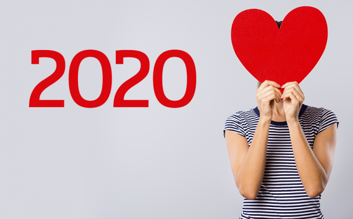 como será o amor de 2020