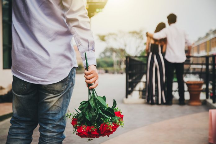 relacionamento com uma pessoa casada