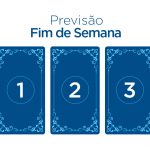 Previsão para o Fim de Semana – 19, 20 e 21 de Março de 2021