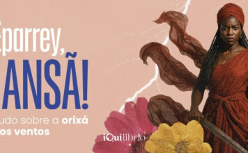 Tudo Sobre Iansã Ou Oyá, Orixá do Direcionamento Imagem da Orixá Iansã, com texto institucional