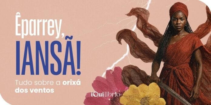 Tudo sobre Iansã Imagem da Orixá Iansã, com texto institucional
