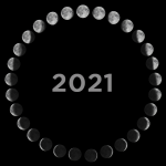 Calendário lunar 2021 – Rosa Valadarez