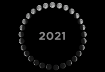 Calendário lunar 2021 – Rosa Valadarez