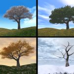 Origem das estações do ano – A lenda das 4 estações – Primavera, Verão, Outono e Inverno 4 estações do ano