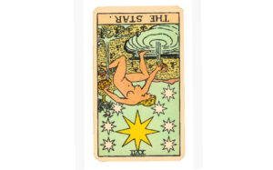 estrela invertida tarot