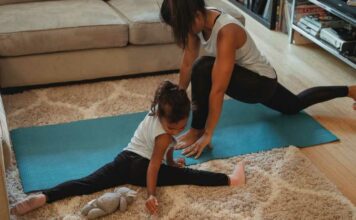 Yoga para crianças: inspire-se com 7 posturas da mãe natureza yoga para crianças