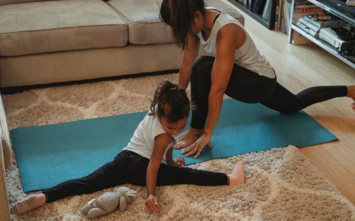 yoga para crianças