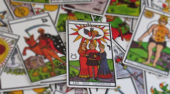 A Carta de 2022 – Os Enamorados Tarot