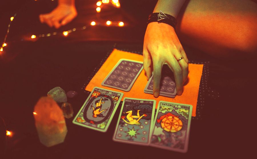 Roda da Fortuna no tarot