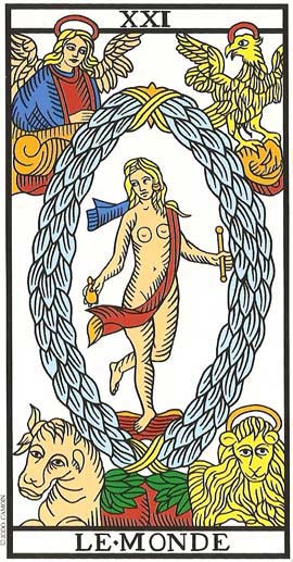 Tipos de Tarot - Marselha