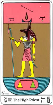 Tipos de Tarot - Egípcio