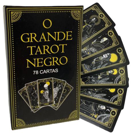 Tipos de Tarot - Negro