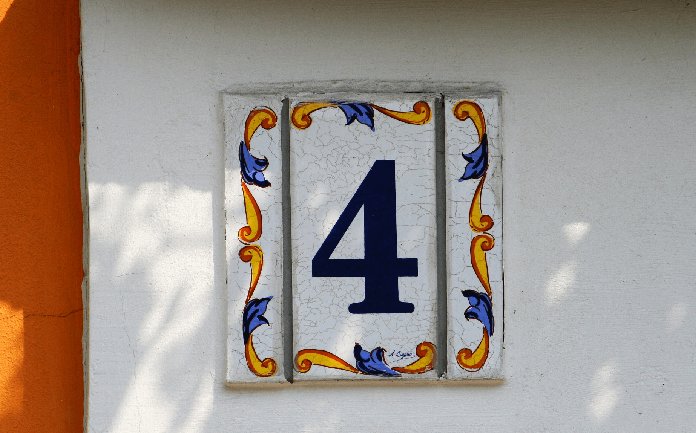 numerologia casas numero 4