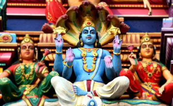 Você conhece o Deus Vishnu? – O grande responsável pela manutenção do universo! Vishnu