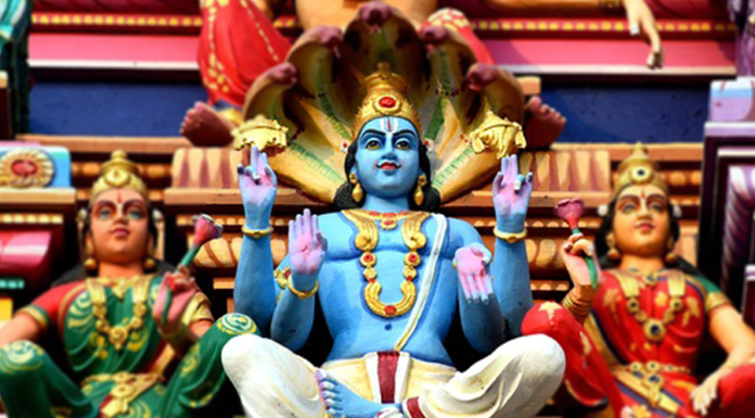 Você conhece o Deus Vishnu? – O grande responsável pela manutenção do universo! Vishnu