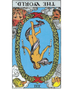  o mundo invertido tarot