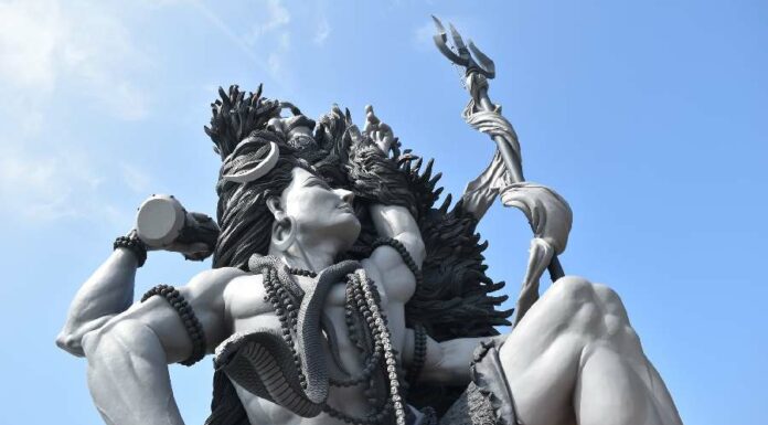 Deus Shiva: aquele que não é