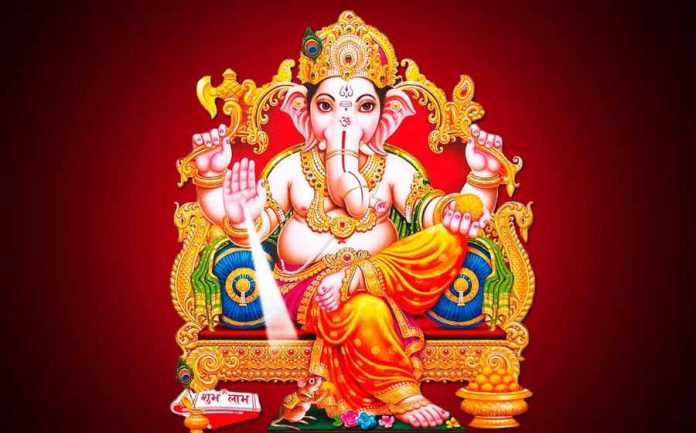 Ganesha Deus hindu da prosperidade e fortuna
