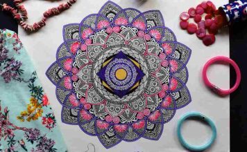 Mandala do amor – Aprenda fazer e conquiste os desejos do seu coração Mandala do amor