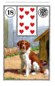 Cartas Ciganas O Cachorro