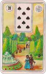 Cartas Ciganas O Jardim