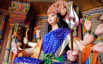 Shakti a Deusa que representa o feminino na Tridevi Hindu Shakti