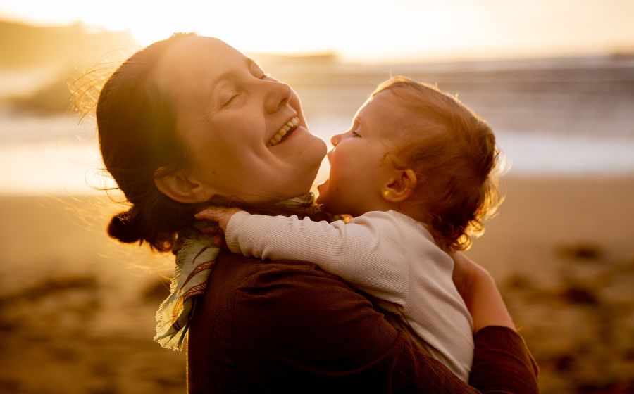 oração para unir mãe e filho