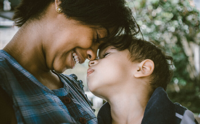 simpatia para unir mae e filho