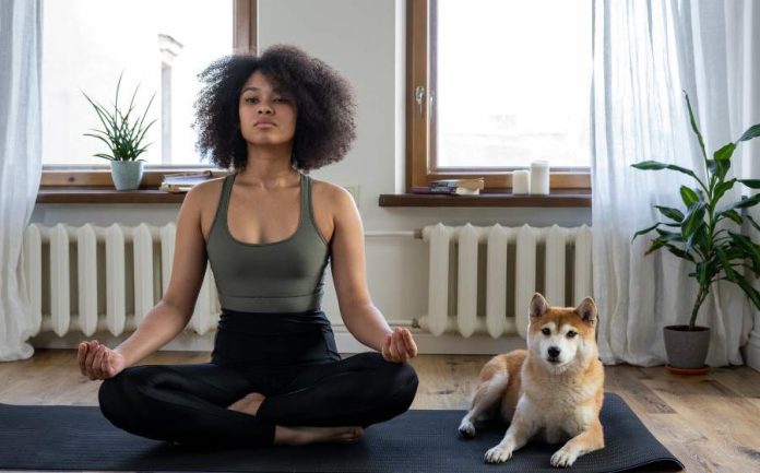 Como aliviar crise de ansiedade com Yoga