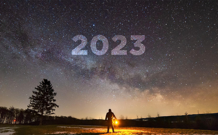 Calendário astrológico 2023
