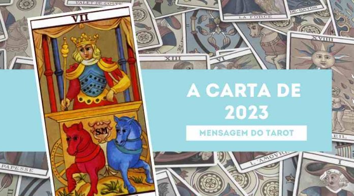A carta de 2023 – Descubra como o Tarot vai influenciar 2023 Tarot 2023 - A carta de 2023