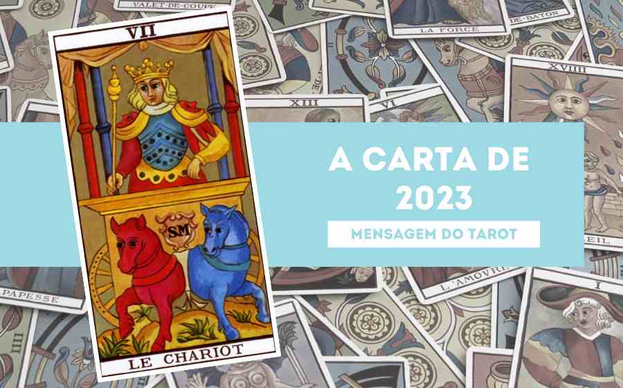 Tarot 2023 - A carta de 2023