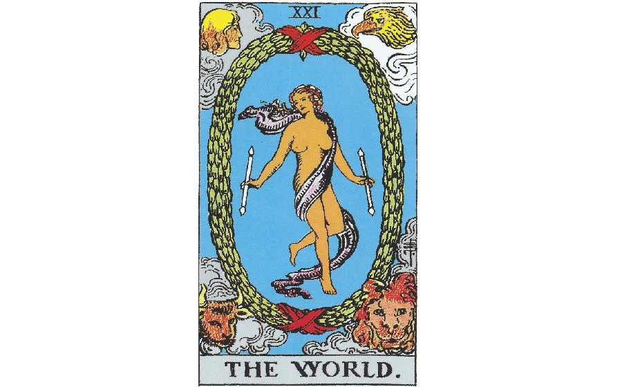 O mundo Tarot conselho